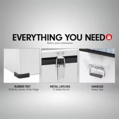 Kolner 125L Portable Camping Fridge And Freezer 12v-240v 12 Kolner 125L Portable Camping Fridge And Freezer 12v-240v -Barbeques shop 0Q48P5x3IB5UcB606EXXfLr2g