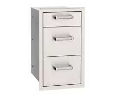 Fire Magic Grills Triple Drawer