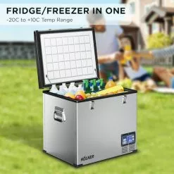 Kolner 95L Stainless Steel Portable Fridge Chest Freezer -Barbeques shop 3P9T2CyUK1v02ZmY2qCZVyQ Q