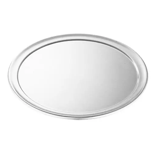 SOGA 10-inch Round Aluminum Steel Pizza Tray Home Oven Baking Plate Pan 1 SOGA 10-inch Round Aluminum Steel Pizza Tray Home Oven Baking Plate Pan