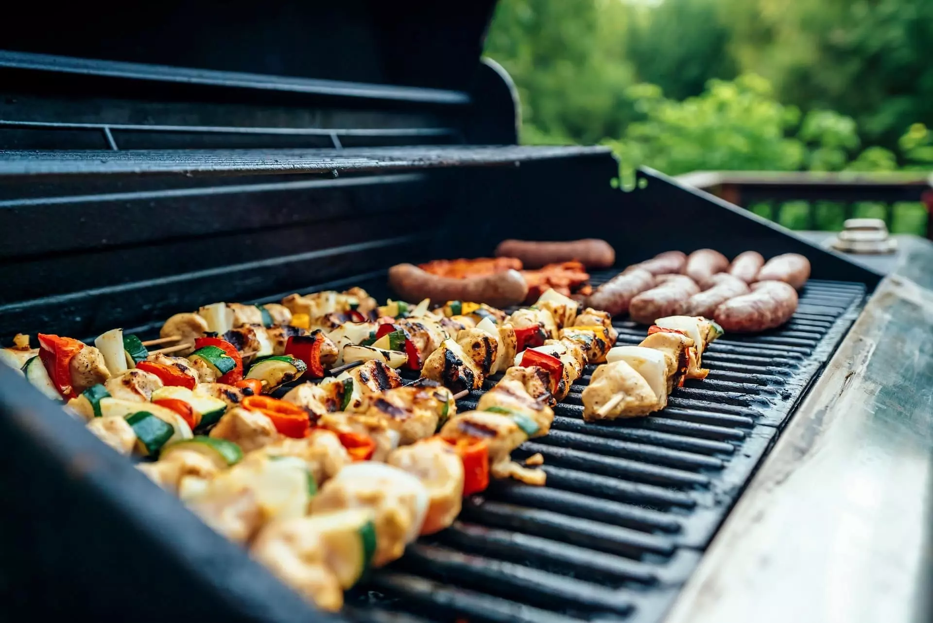 Barbeques shop -Barbeques shop 5 outdoor bbq grilling tips banner