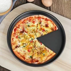 SOGA 2X 9-inch Round Black Steel Non-stick Pizza Tray Oven Baking Plate Pan 16 SOGA 2X 9-inch Round Black Steel Non-stick Pizza Tray Oven Baking Plate Pan -Barbeques shop 5zQrgavdgFpEzkYkMCy73z6wQ 3
