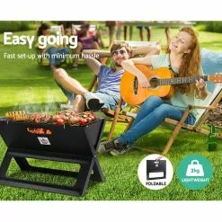 Grillz Portable BBQ Charcoal Grill Smoker Outdoor Folding Steel Camping Barbecue 12 Grillz Portable BBQ Charcoal Grill Smoker Outdoor Folding Steel Camping Barbecue -Barbeques shop 7QQ bgRpA AJh 6vjSQdwNSO0