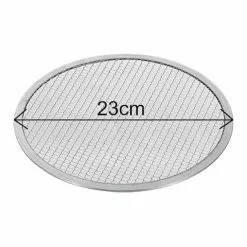 SOGA 9-inch Round Seamless Aluminium Nonstick Commercial Grade Pizza Screen Baking Pan 15 SOGA 9-inch Round Seamless Aluminium Nonstick Commercial Grade Pizza Screen Baking Pan -Barbeques shop 8wDtumU yvV47OPoetI8aznDU 1