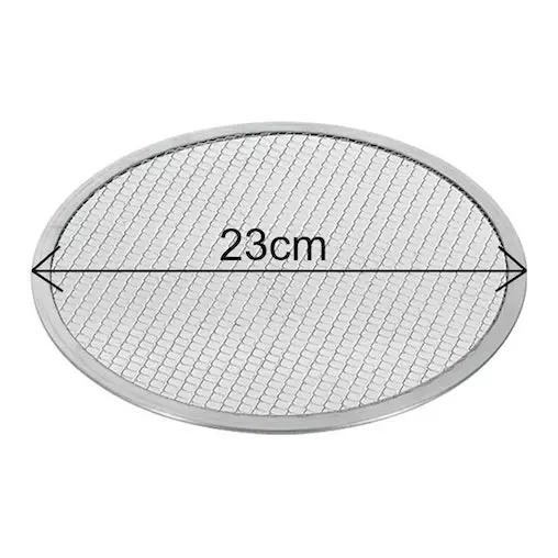 SOGA 9-inch Round Seamless Aluminium Nonstick Commercial Grade Pizza Screen Baking Pan 5 SOGA 9-inch Round Seamless Aluminium Nonstick Commercial Grade Pizza Screen Baking Pan - Image 5