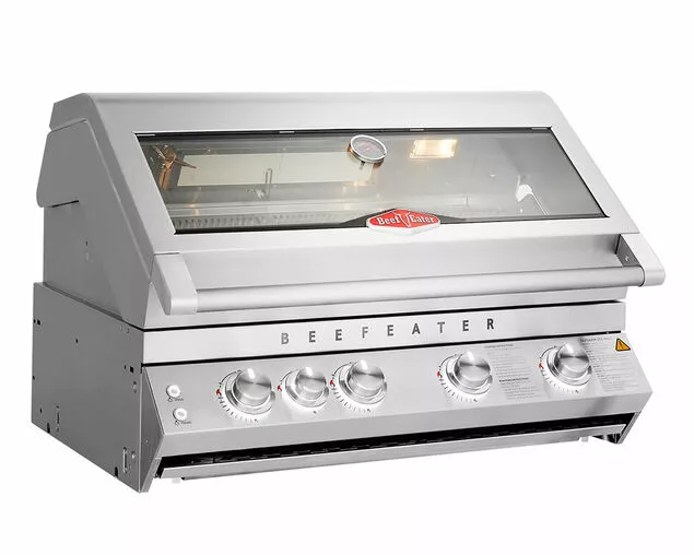 BeefEater 7000 Premium 4 Burner Flame Failure Build-In BBQ 1 BeefEater 7000 Premium 4 Burner Flame Failure Build-In BBQ