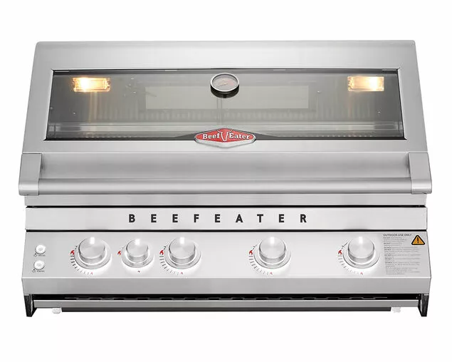 BeefEater 7000 Premium 4 Burner Flame Failure Build-In BBQ 2 BeefEater 7000 Premium 4 Burner Flame Failure Build-In BBQ - Image 2