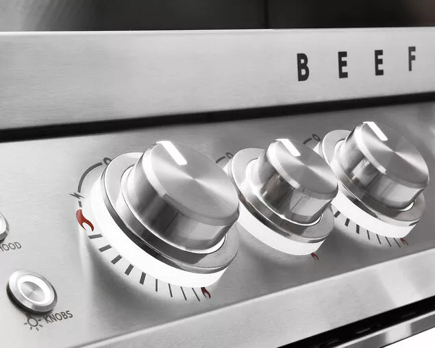 BeefEater 7000 Premium 4 Burner Flame Failure Build-In BBQ 8 BeefEater 7000 Premium 4 Burner Flame Failure Build-In BBQ - Image 8