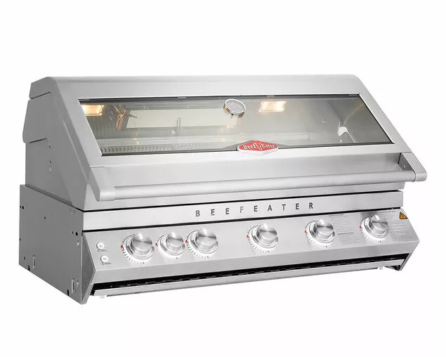 BeefEater 7000 Premium 5 Burner Flame Failure Build-In BBQ 1 BeefEater 7000 Premium 5 Burner Flame Failure Build-In BBQ