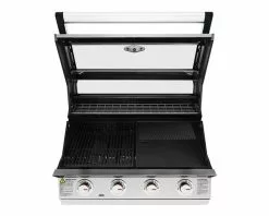 BeefEater 1600 Series 4 Burner Stainless Steel Build In BBQ 9 BeefEater 1600 Series 4 Burner Stainless Steel Build In BBQ -Barbeques shop BBG1640SA 04