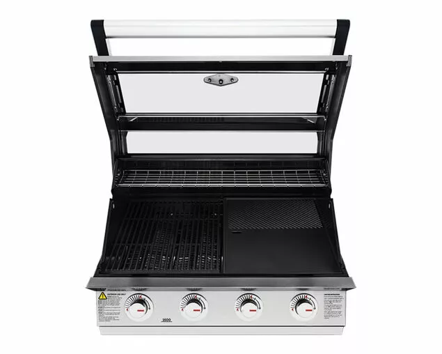 BeefEater 1600 Series 4 Burner Stainless Steel Build In BBQ 3 BeefEater 1600 Series 4 Burner Stainless Steel Build In BBQ - Image 3
