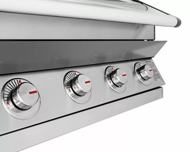 BeefEater 1600 Series 4 Burner Stainless Steel Build In BBQ 6 BeefEater 1600 Series 4 Burner Stainless Steel Build In BBQ - Image 6