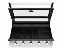 BeefEater 1600 Series 5 Burner Stainless Steel Build In BBQ -Barbeques shop BBG1650SA 04