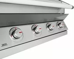 BeefEater 1600 Series 5 Burner Stainless Steel Build In BBQ -Barbeques shop BBG1650SA 07