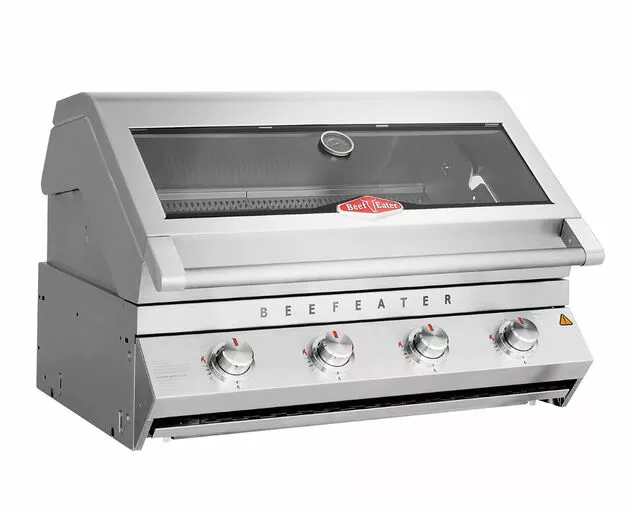 BeefEater 7000 Classic 4 Burner Build-In BBQ 1 BeefEater 7000 Classic 4 Burner Build-In BBQ