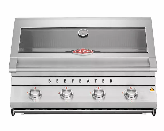 BeefEater 7000 Classic 4 Burner Build-In BBQ 2 BeefEater 7000 Classic 4 Burner Build-In BBQ - Image 2