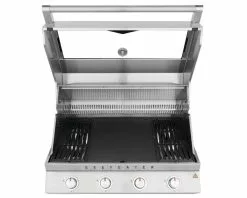 BeefEater 7000 Classic 4 Burner Build-In BBQ 9 BeefEater 7000 Classic 4 Burner Build-In BBQ -Barbeques shop BBG7640SA 05