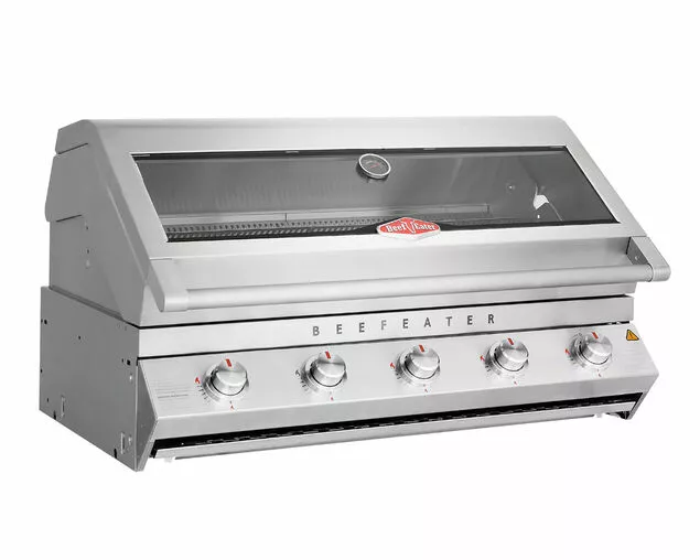 BeefEater 7000 Classic 5 Burner Build-In BBQ 1 BeefEater 7000 Classic 5 Burner Build-In BBQ