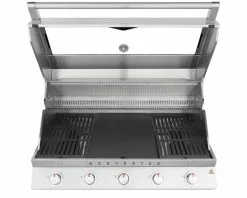 BeefEater 7000 Classic 5 Burner Build-In BBQ 11 BeefEater 7000 Classic 5 Burner Build-In BBQ -Barbeques shop BBG7650SA 07