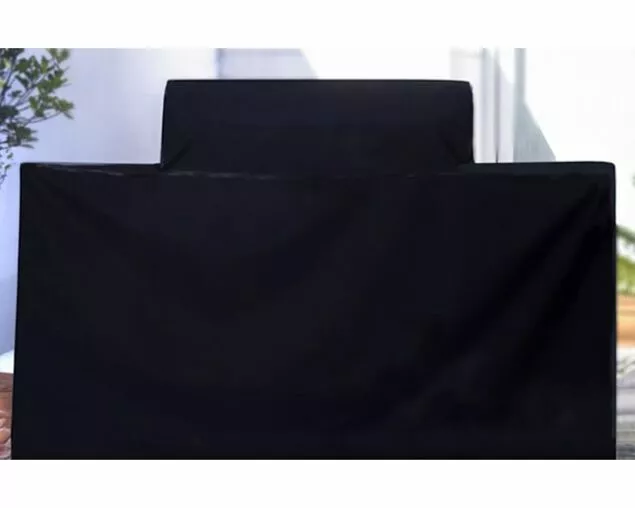 Bar-B-Chef 3 Burner Hooded BBQ Cover 1 Bar-B-Chef 3 Burner Hooded BBQ Cover