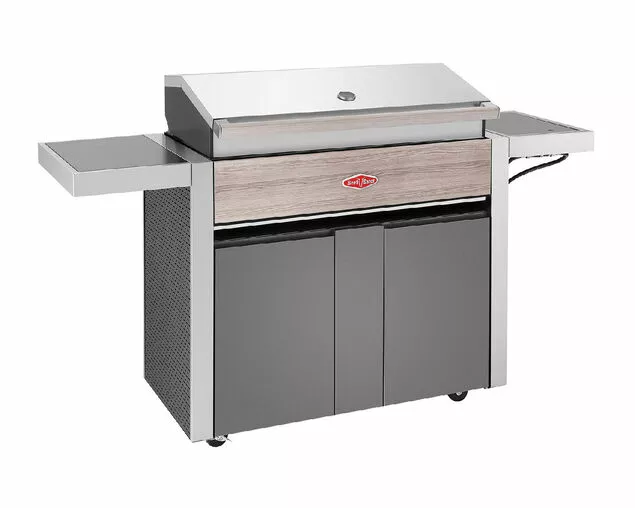 BeefEater 1500 Series - 5 Burner BBQ With Side Burner 1 BeefEater 1500 Series - 5 Burner BBQ With Side Burner