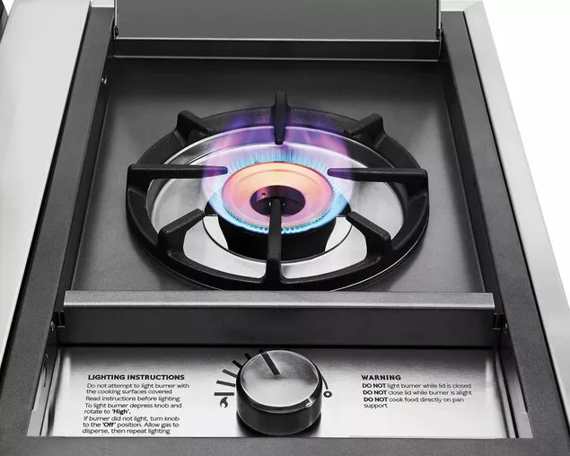 BeefEater 1500 Series - 5 Burner BBQ With Side Burner 4 BeefEater 1500 Series - 5 Burner BBQ With Side Burner - Image 4