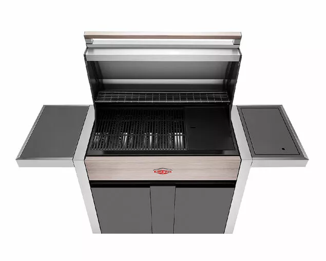 BeefEater 1500 Series - 5 Burner BBQ With Side Burner 5 BeefEater 1500 Series - 5 Burner BBQ With Side Burner - Image 5