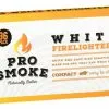 Pro Smoke White Fire Lighters 36pk