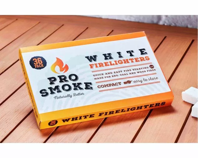 Pro Smoke White Fire Lighters 36pk 2 Pro Smoke White Fire Lighters 36pk - Image 2