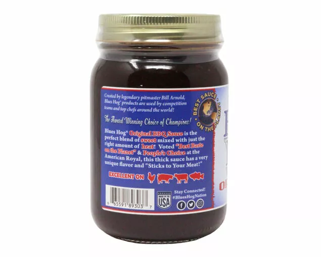 Blues Hog Original Sauce 2 Blues Hog Original Sauce - Image 2
