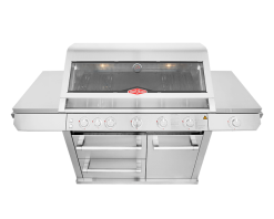 BeefEater 7000 Premium 5 Burner Flame Failure BBQ On Side Burner Cart 21 BeefEater 7000 Premium 5 Burner Flame Failure BBQ On Side Burner Cart -Barbeques shop BMF7655SA 05