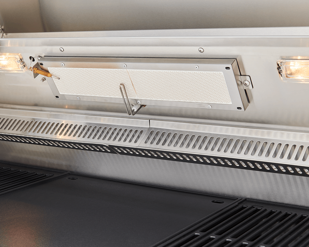 BeefEater 7000 Premium 5 Burner Flame Failure BBQ On Side Burner Cart 11 BeefEater 7000 Premium 5 Burner Flame Failure BBQ On Side Burner Cart - Image 11