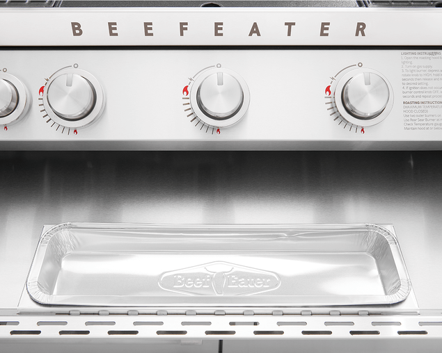 BeefEater 7000 Premium 5 Burner Flame Failure BBQ On Side Burner Cart 14 BeefEater 7000 Premium 5 Burner Flame Failure BBQ On Side Burner Cart - Image 14