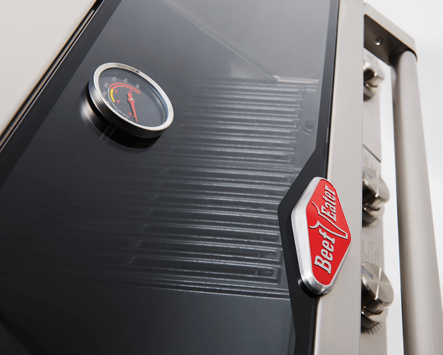 BeefEater 7000 Premium 5 Burner Flame Failure BBQ On Side Burner Cart 16 BeefEater 7000 Premium 5 Burner Flame Failure BBQ On Side Burner Cart - Image 16