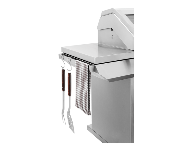 BeefEater 7000 Premium 5 Burner Flame Failure BBQ On Side Burner Cart 17 BeefEater 7000 Premium 5 Burner Flame Failure BBQ On Side Burner Cart - Image 17