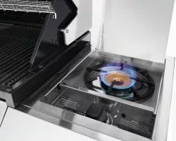 BeefEater 1200 Series - 5 Burner Black Enamel BBQ With Side Burner 11 BeefEater 1200 Series - 5 Burner Black Enamel BBQ With Side Burner -Barbeques shop BMG1251BB 07 2