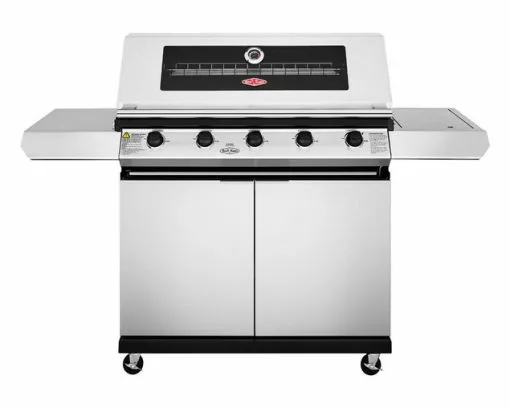 BeefEater 1200 Series - 5 Burner Stainless Steel BBQ With Side Burner 2 BeefEater 1200 Series - 5 Burner Stainless Steel BBQ With Side Burner -Barbeques shop BMG1251SB 01