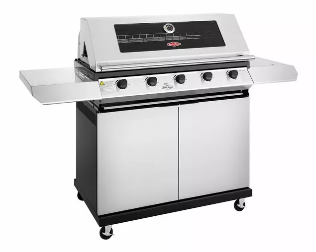 BeefEater 1200 Series - 5 Burner Stainless Steel BBQ With Side Burner 2 BeefEater 1200 Series - 5 Burner Stainless Steel BBQ With Side Burner - Image 2