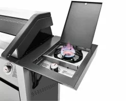 BeefEater 1600 Series - 4 Burner Stainless Steel BBQ With Side Burner (Silver) -Barbeques shop BMG1641SA 07