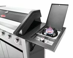 BeefEater 1600 Series - 5 Burner Stainless Steel BBQ With Side Burner (Silver) -Barbeques shop BMG1651SA 07