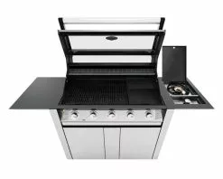 BeefEater 1600 Series - 5 Burner Stainless Steel BBQ With Side Burner (Silver) -Barbeques shop BMG1651SA 08