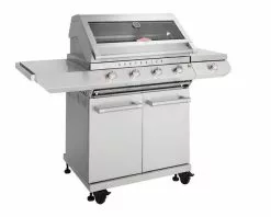 BeefEater 7000 Classic 5 Burner BBQ On Side Burner Cart