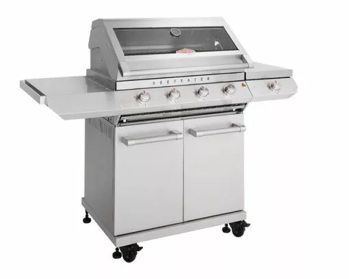 BeefEater 7000 Classic 5 Burner BBQ On Side Burner Cart 8 BeefEater 7000 Classic 5 Burner BBQ On Side Burner Cart -Barbeques shop BMG7642SA 01
