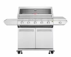 BeefEater 7000 Classic 4 Burner BBQ On Side Burner Cart -Barbeques shop BMG7652SA 02