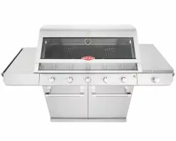 BeefEater 7000 Classic 4 Burner BBQ On Side Burner Cart -Barbeques shop BMG7652SA 03
