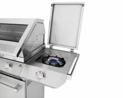 BeefEater 7000 Classic 4 Burner BBQ On Side Burner Cart -Barbeques shop BMG7652SA 05