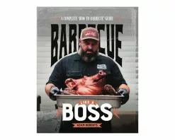 ADAMRO Adam Roberts - Barbecue Like A Boss Cookbook