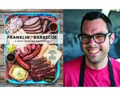 Penguin Random House Franklin Barbecue Meat Manifesto -Barbeques shop BOOKFBBQ 03