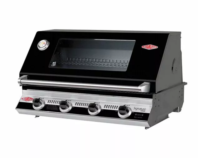 BeefEater Signature 3000E 4 Burner Build In BBQ 1 BeefEater Signature 3000E 4 Burner Build In BBQ