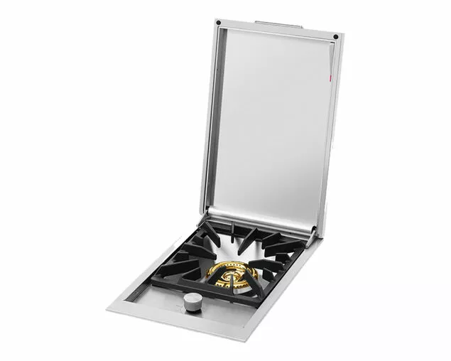 BeefEater Signature Proline Integrated Side Burner With Lid & Flame Failure Device 2 BeefEater Signature Proline Integrated Side Burner With Lid & Flame Failure Device - Image 2